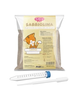SABBIOLINA Kit Urine 500g