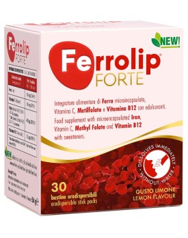 FERROLIP Forte 30 Bust.