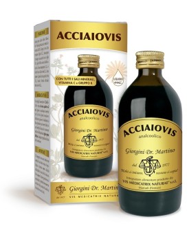 ACCIAIOVIS Liq.Analc.200ml