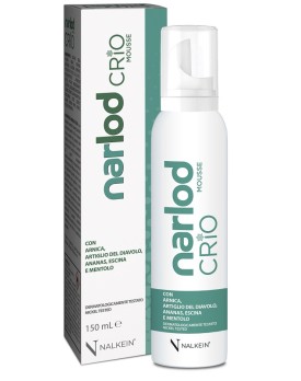 NARLOD CRIO Mousse 150ml