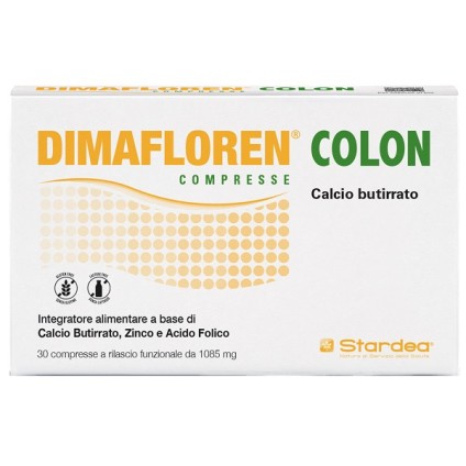 DIMAFLOREN Colon 30 Cpr