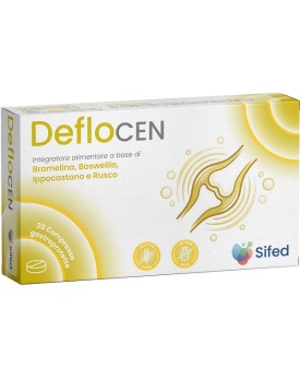 DEFLOCEN 20Cpr Gastroprot.