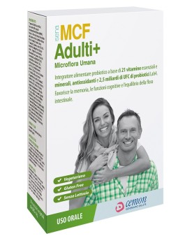 MCF Adulti 50+ 30Cps