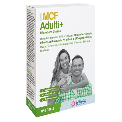 MCF Adulti 50+ 30Cps