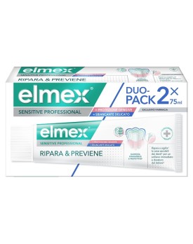 ELMEX Dent.Sens.Prof.R&P2x75ml