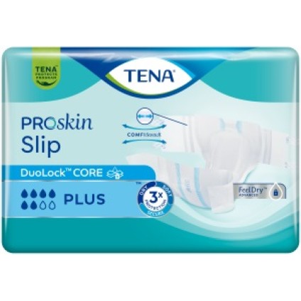 TENA Proskin Slip Plus L 10pz