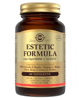 ESTETIC FORMULA 60*Tav. SOLGAR