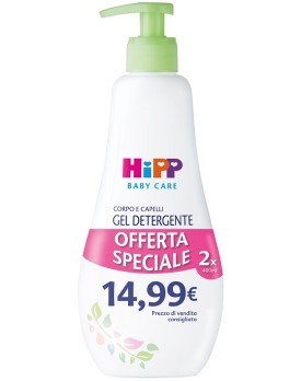 HIPP-Baby Gel Det.Corpo&Cap.