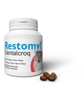 RESTOMYL DentalCroQ Gatto 60g