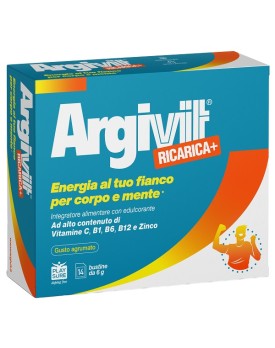 ARGIVIT Ricarica+ 14 Buste