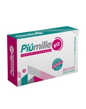 PIUMILLE B12 15Cpr Subling.