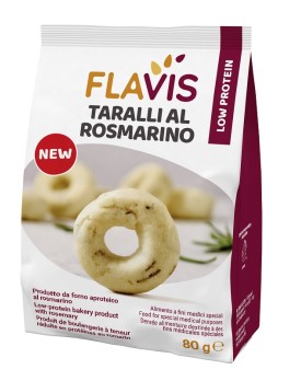 FLAVIS Taralli Rosmarino 80g
