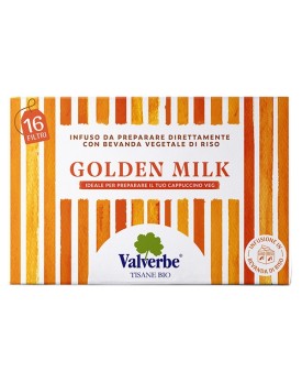 GOLDEN MILK Bio 16 Filtri