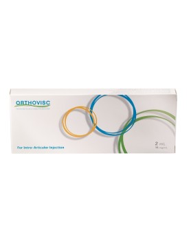 SIRINGA INTRA-ARTICOLARE ORTHOVISC 2 ML 15 MG/ML 3 PEZZI