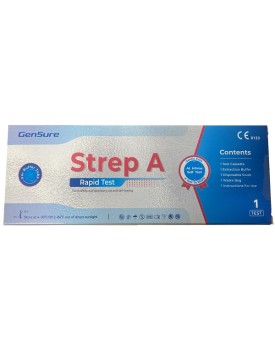 GENSURE STREP A RAPID SELFTEST
