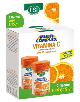 ESI Vitamina C Pura 1000 60Cpr