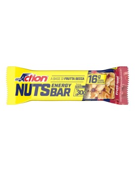 PROACTION Nuts Barr.Frutta 30g