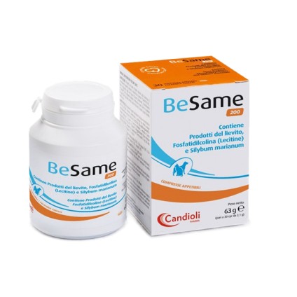 BESAME 200 30 COMPRESSE APPETIBILI