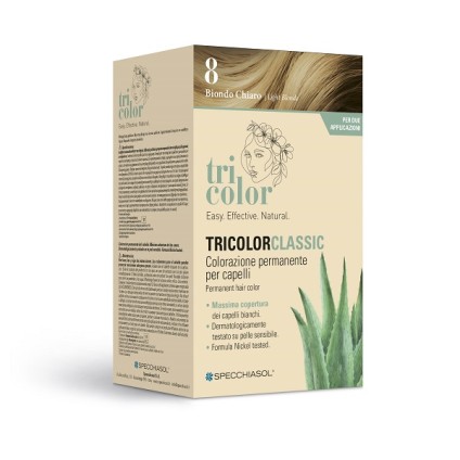 TRICOLOR Classic 8 Biondo Ch.