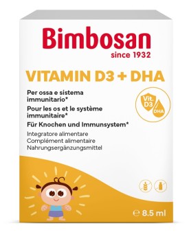 BIMBOSAN Vit.D3&DHA 8,5ml