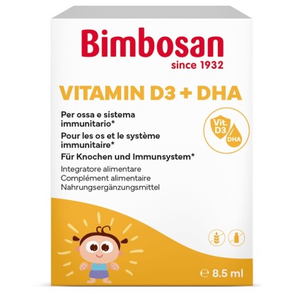 BIMBOSAN Vit.D3&DHA 8,5ml