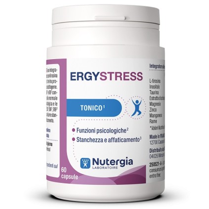 ERGYSTRESS 60 Cps ERGYSTRESS 60 Cps
