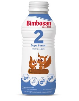 BIMBOSAN 2 Latte Liquido 500ml