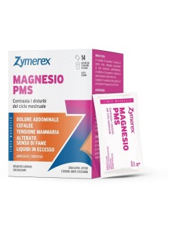ZYMEREX Magnesio PMS 14 Bust.