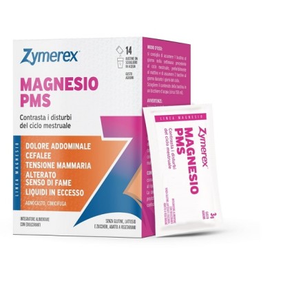 ZYMEREX Magnesio PMS 14 Bust.