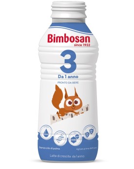 BIMBOSAN 3 Latte Liquido 500ml
