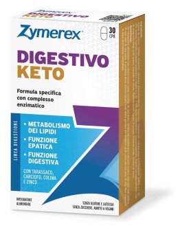 ZYMEREX Digestivo Keto 30Cpr