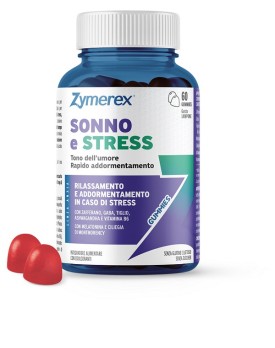 ZYMEREX Sonno&Stress 60Gumm.