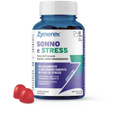 ZYMEREX Sonno&Stress 60Gumm.