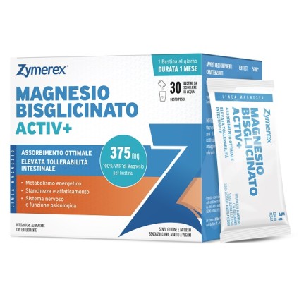 ZYMEREX MG-Bisglic.30 Bust.