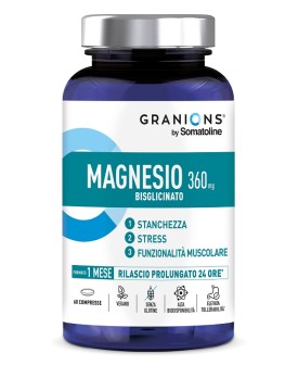 GRANIONS Magnesio Bisgl.60Cpr