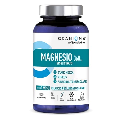 GRANIONS Magnesio Bisgl.60Cpr