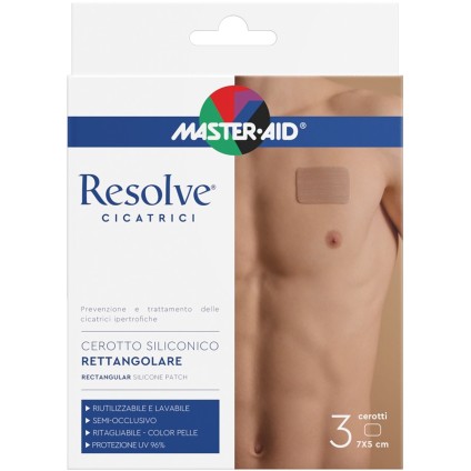 RESOLVE Skin 7x5cm 3pz RESOLVE Skin 7x5cm 3pz