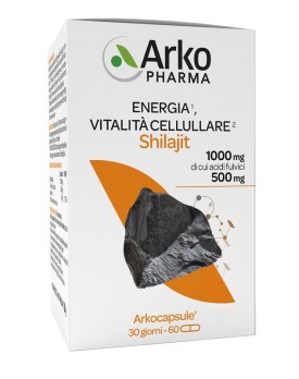 ARKOCPS Shilajit 60 Cps