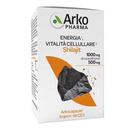 ARKOCPS Shilajit 60 Cps