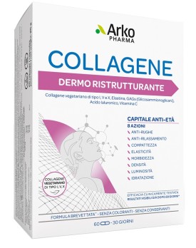 COLLAGENE Dermo Ristrutt.60Cps
