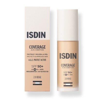 COVERAGE 2,0 BEIGE fp50+ 30g