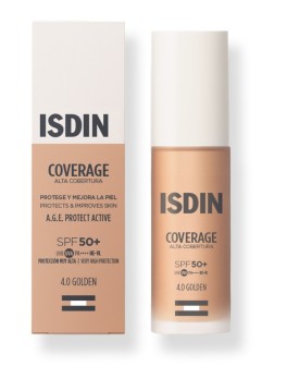 COVERAGE 4,0 GOLDEN fp50+ 30g