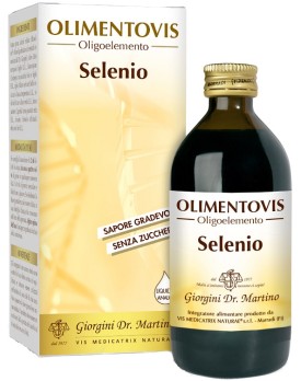 OLIMENTOVIS Selenio*200ml