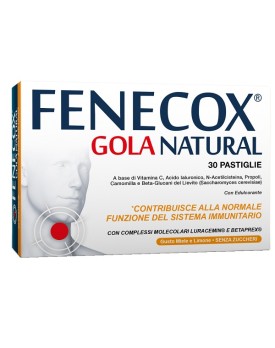 FENECOX Gola Nat.Miele 30Past.