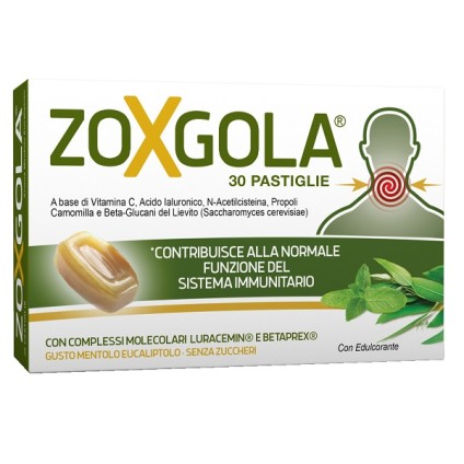 ZOXGOLA 30 Past.Ment/Eucalip. ZOXGOLA 30 Past.Ment/Eucalip.