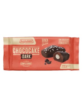 AGLUTEN Chococake Dark 4x45g