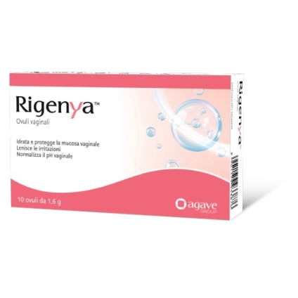 RIGENYA 10 Ovuli 1,6g RIGENYA 10 Ovuli 1,6g
