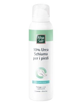 ALLGASAN Schiuma Piedi 10%Urea