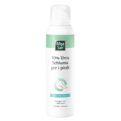 ALLGASAN Schiuma Piedi 10%Urea