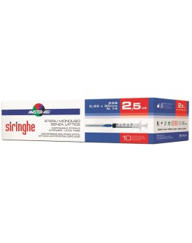 SIR.VENIPU 2,5ml 23g 10pz